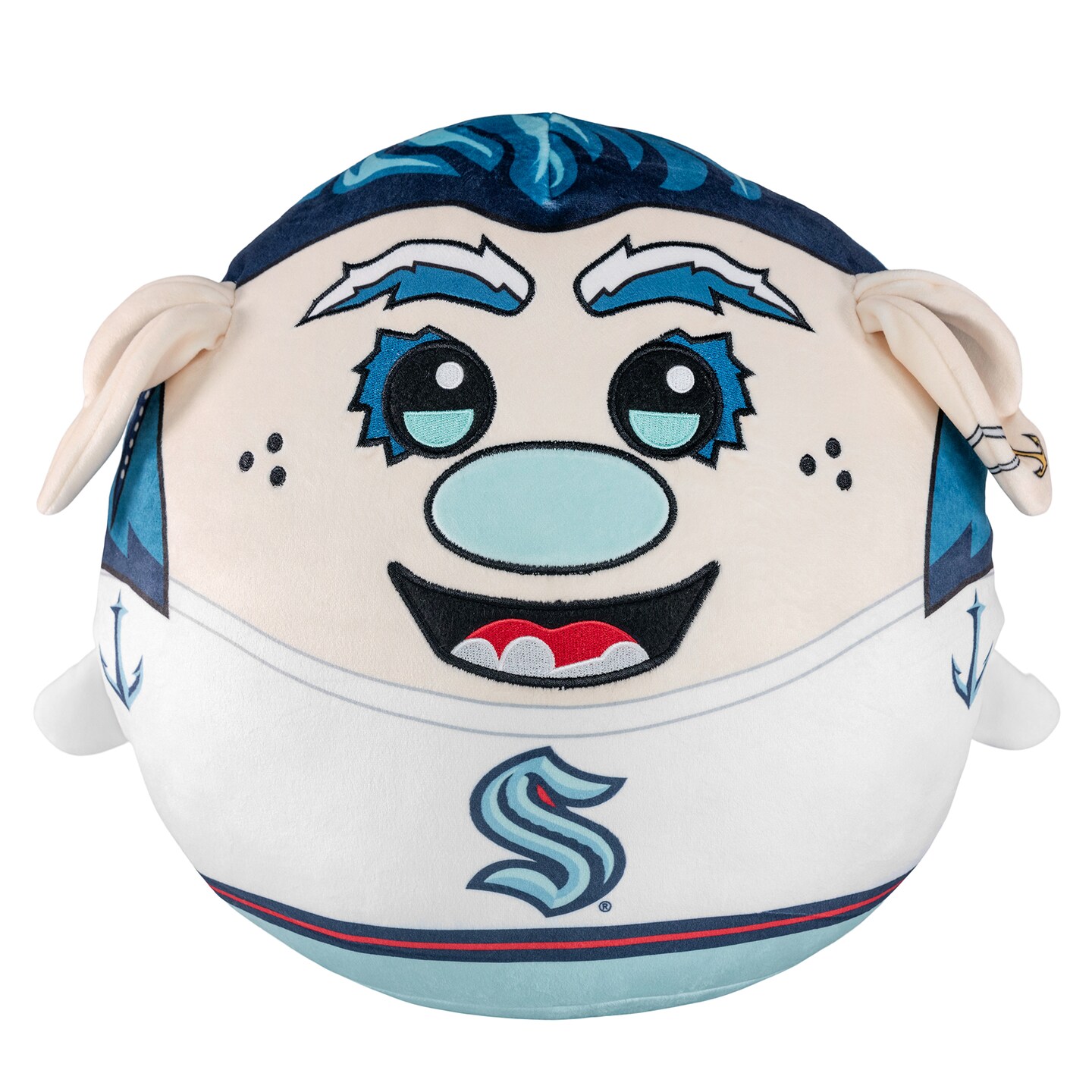 Sleep Squad Seattle Kraken Buoy 12&#x22; Mascot Kiri Cloud Plushie