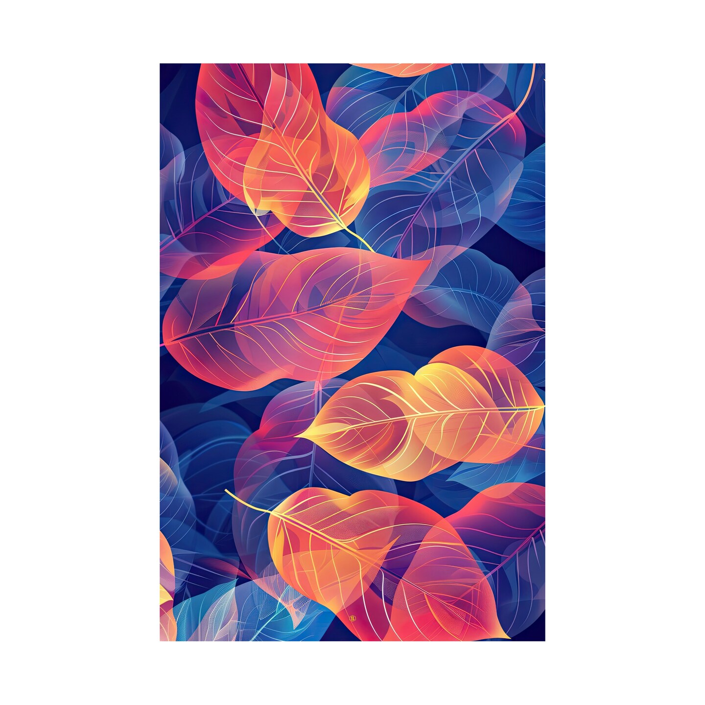 Modern Abstract Art, Office Poster, Home Decor | S26A37 | MakerPlace by ...