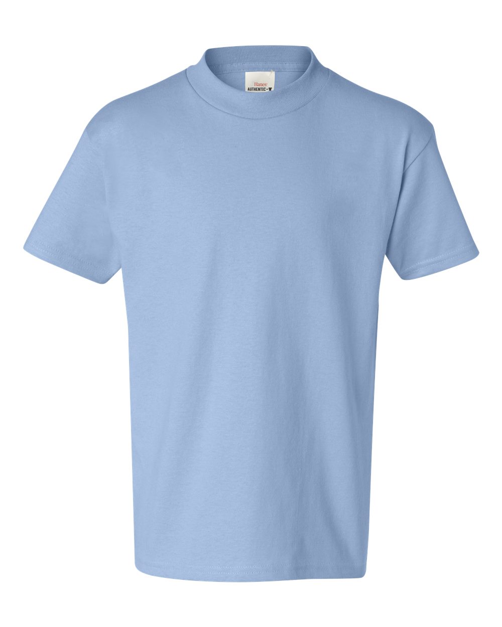 6 Pack: Hanes&#xAE; Authentic Youth T-Shirt
