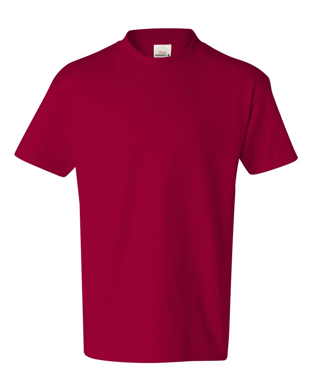 Deep red