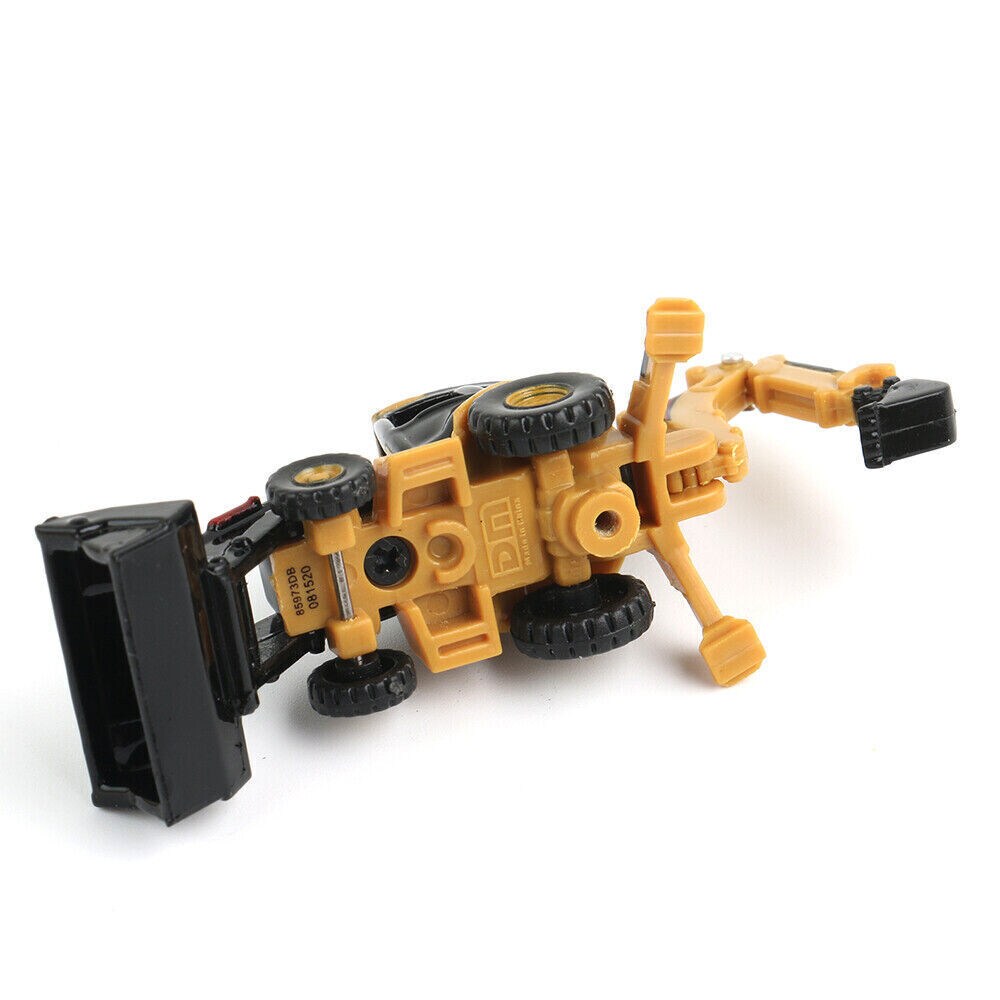 Kitcheniva Backhoe Loader Alloy Construction Engino Machinery Model Toy