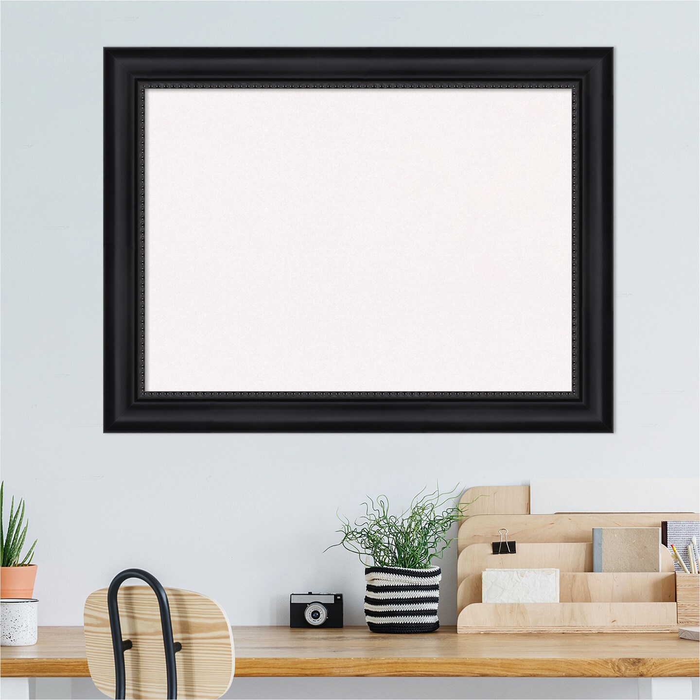Astor Framed Corkboard, White Cork