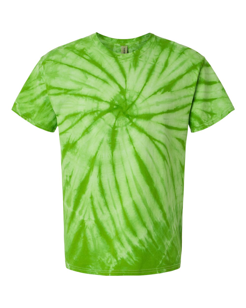 Spirited Cyclone Pinwheel Tie-Dyed Shirt | Superior 100% Cotton Quality 