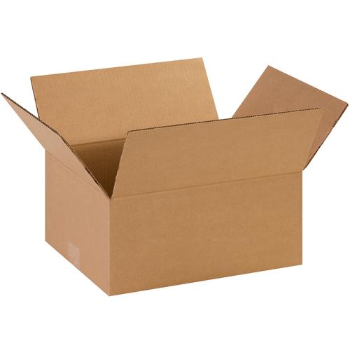 MyBoxSupply 14 x 11 x 6&#x22; Corrugated Boxes, 25 Per Bundle
