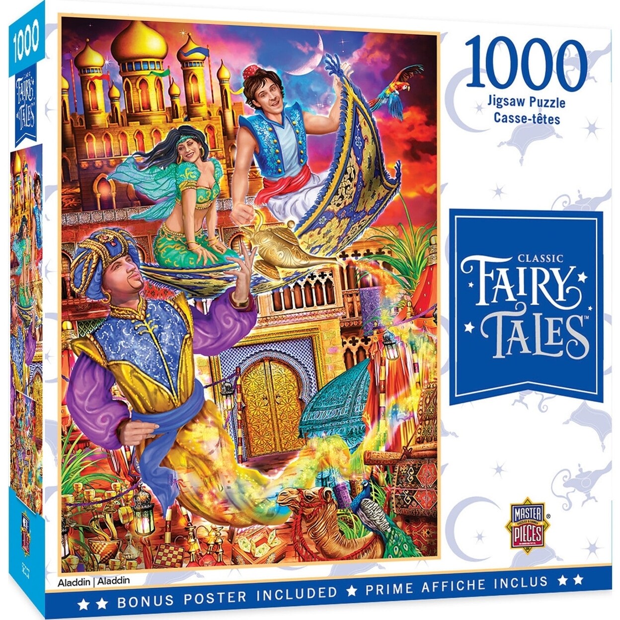 MasterPieces Classic Fairy Tales - Aladdin 1000 Piece Jigsaw Puzzle
