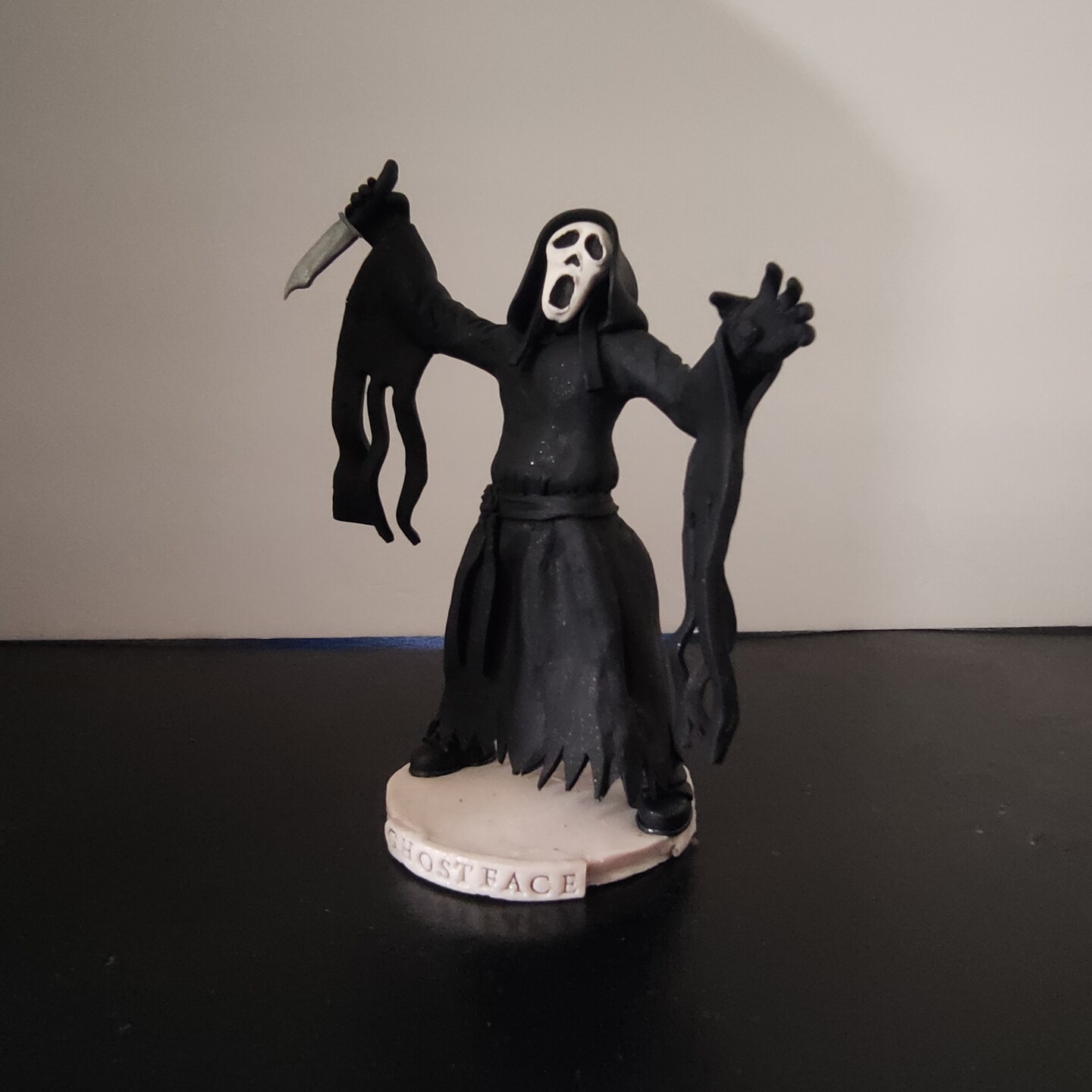 Ghostface figurine | MakerPlace by Michaels