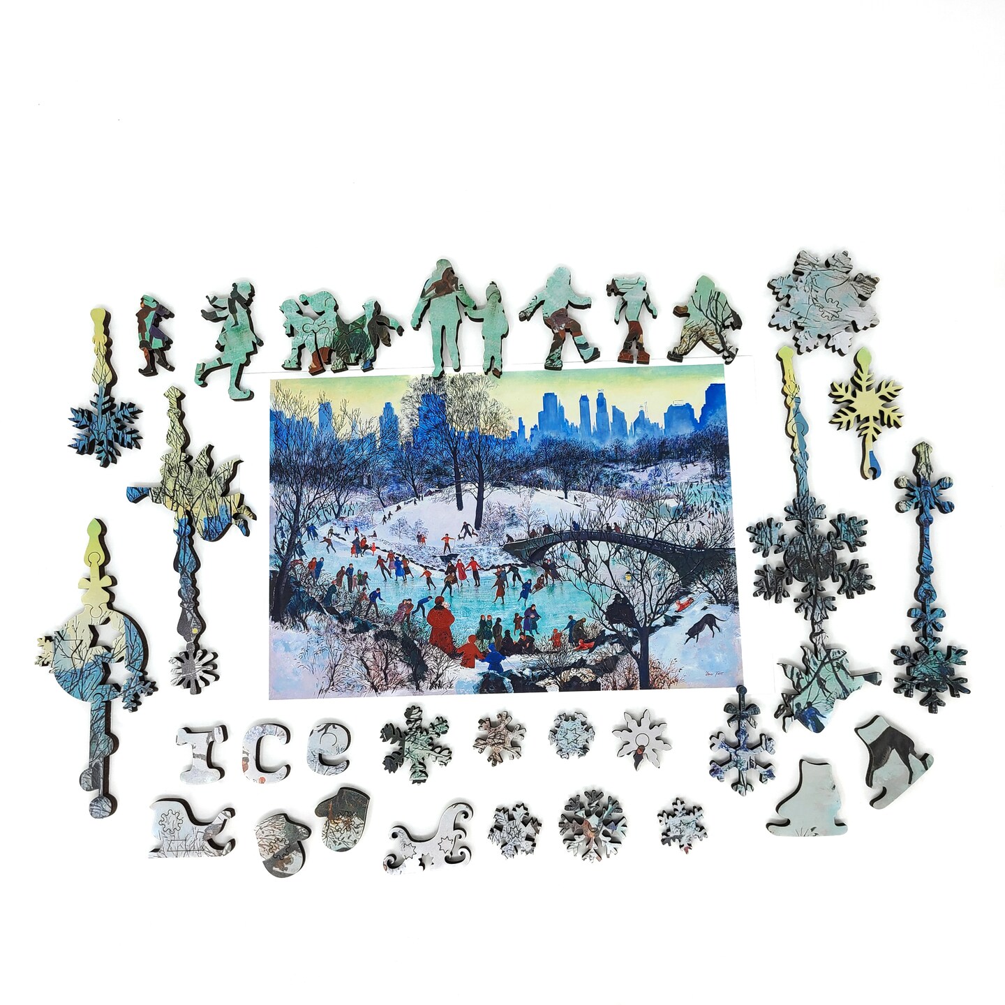 Jigsaw Puzzle Korpokkur in the Forest　③ Takashi Murakami Jigsaw Puzzle Korpokkur in the Forest