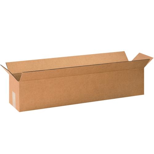 MyBoxSupply 60 x 12 x 12&#x22; Long Corrugated Boxes, 10 Per Bundle