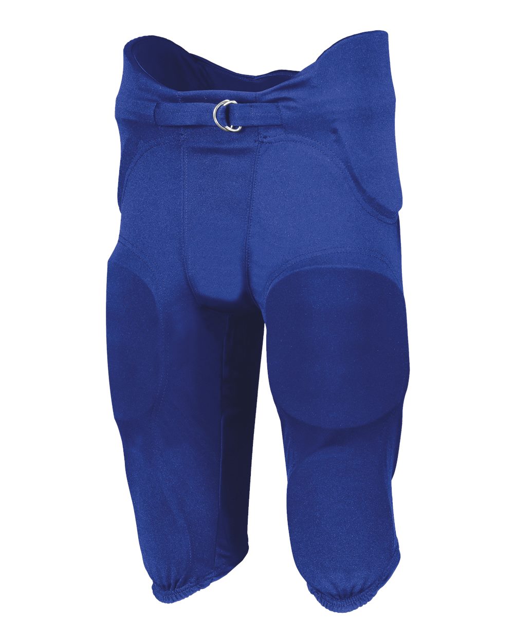Russell Athletic&#xAE; - Youth Integrated 7-Piece Padded Football Pants - F25PFW | 100% polyester double knit | 1web belt inserted and bar tacked | Unleash Your Style with Our Trendy football Wear