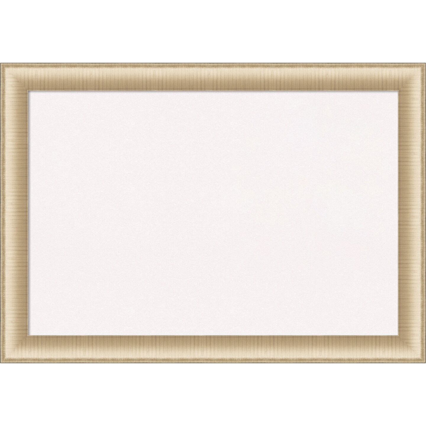 Elegant Framed Corkboard, White Cork