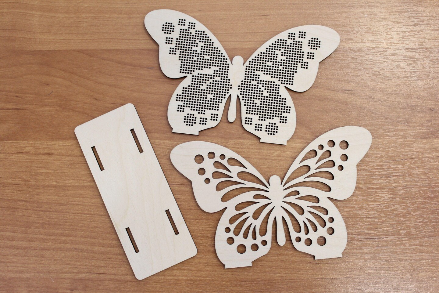 Butterfly. Napkin Holder O-043
