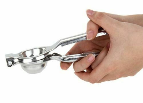 Kitcheniva Stainless Steel Manual Lemon Orange Lime Squeezer