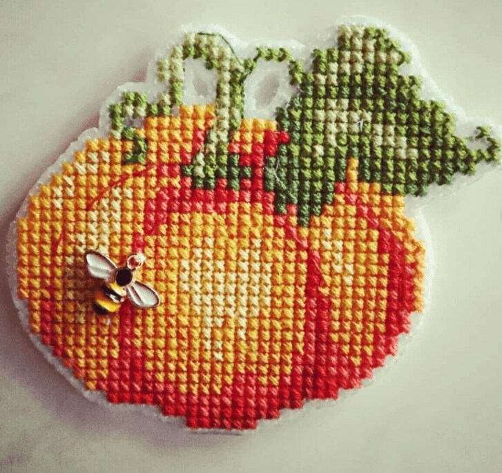 Pumpkin 0-163 Counted Cross-Stitch Kit