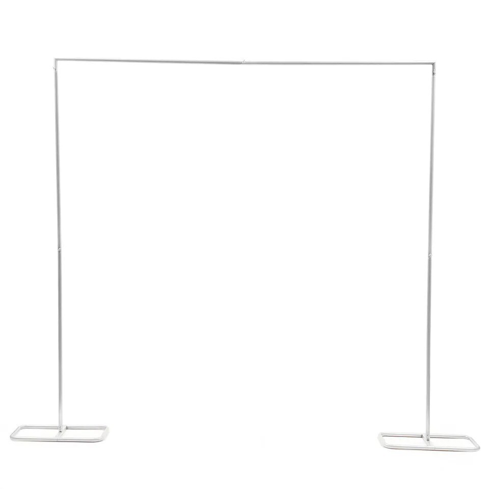 Metal Arch Rack Flower Vine Balloon Display Frame Stand Wedding Party Decor