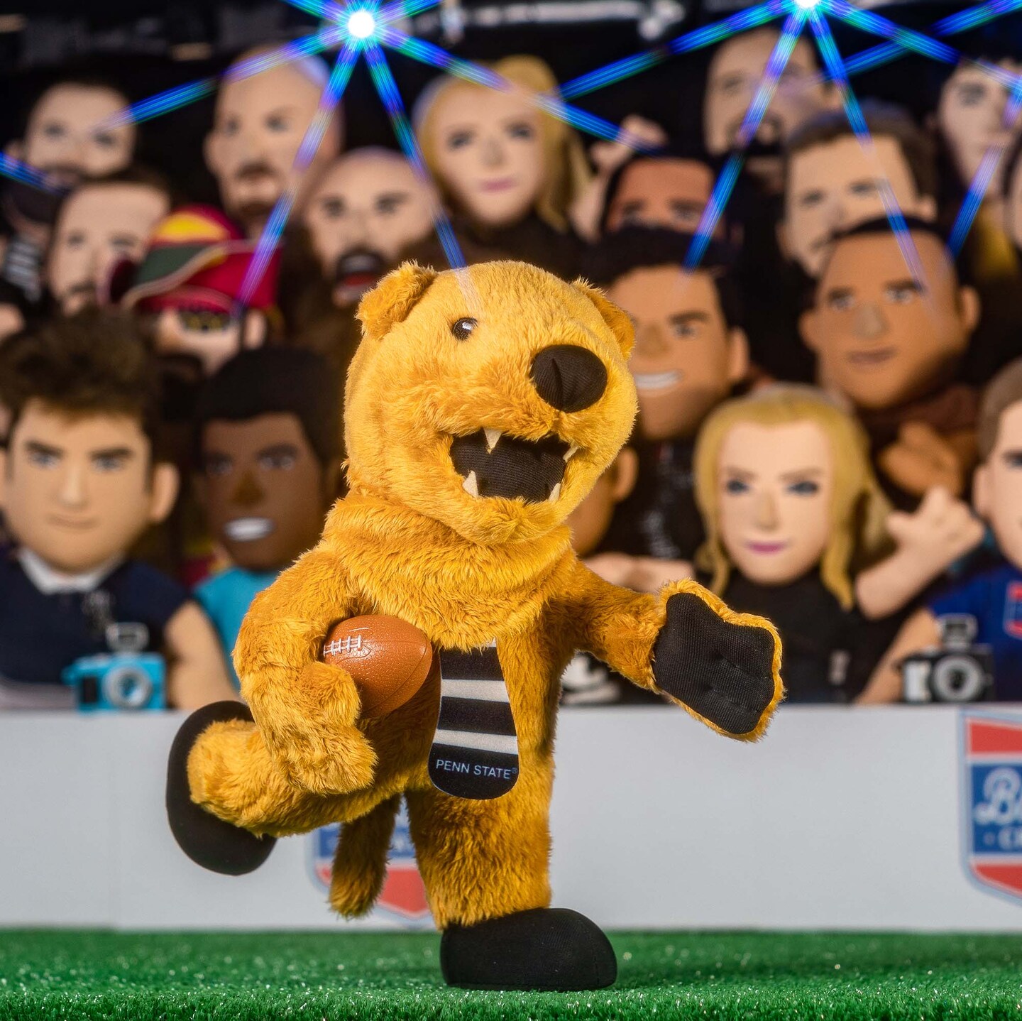Bleacher Creatures Penn State Nittany Lion 10&#x22; Mascot Plush Figure