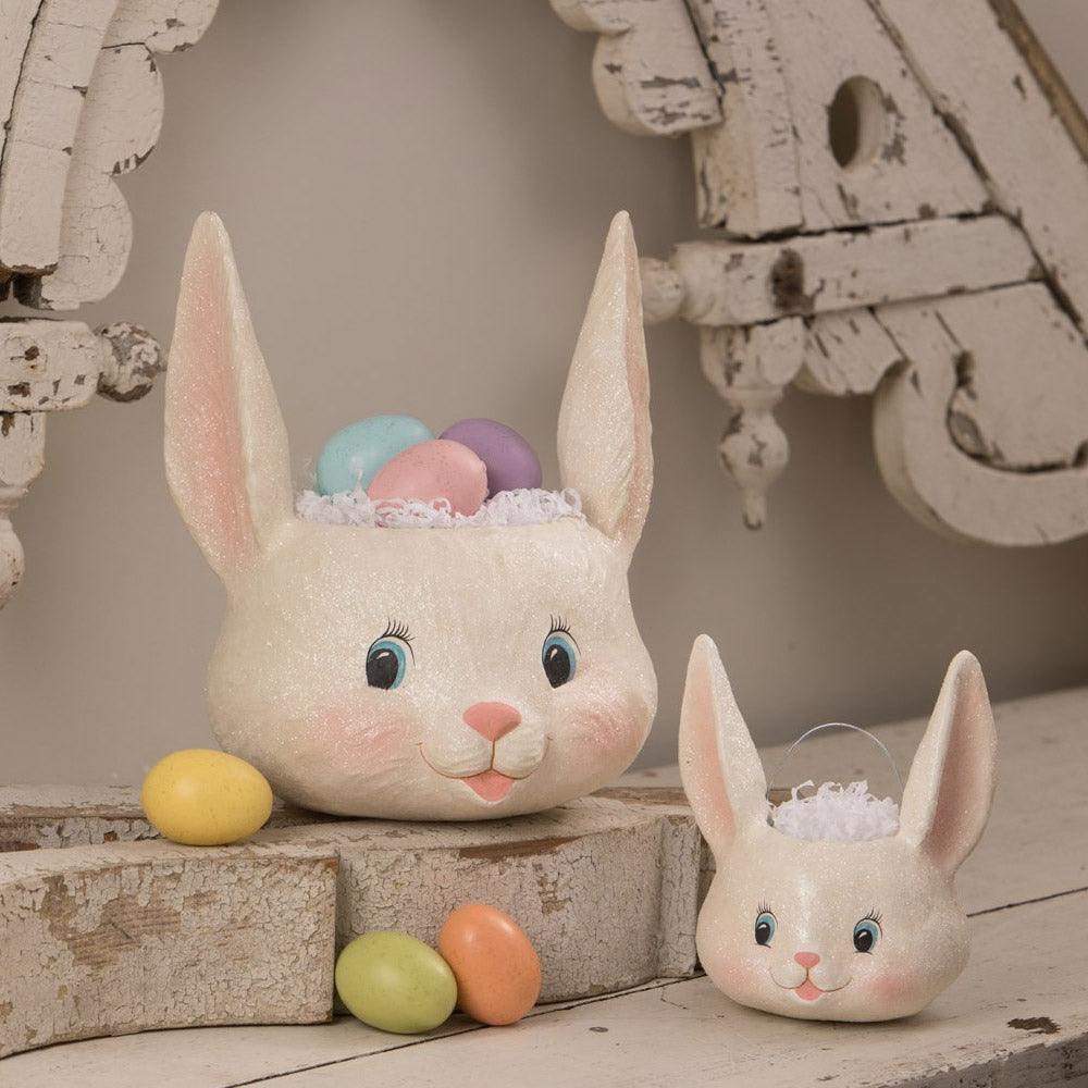 Sweet Bunny Head Bucket Small