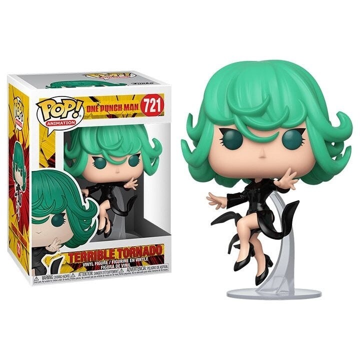 Terrible Tornado Funko Pop - One Punch Man - Anime - S2