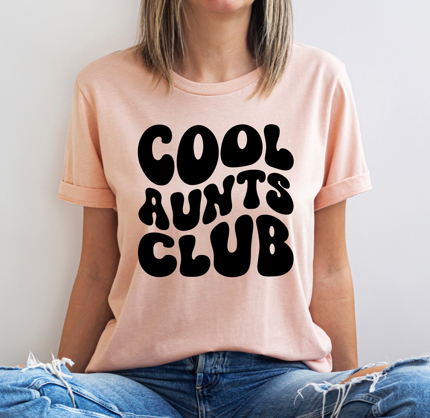 Cool Aunts Club Shirt, Vintage Retro Aunt Shirt, Aunt T Shirt