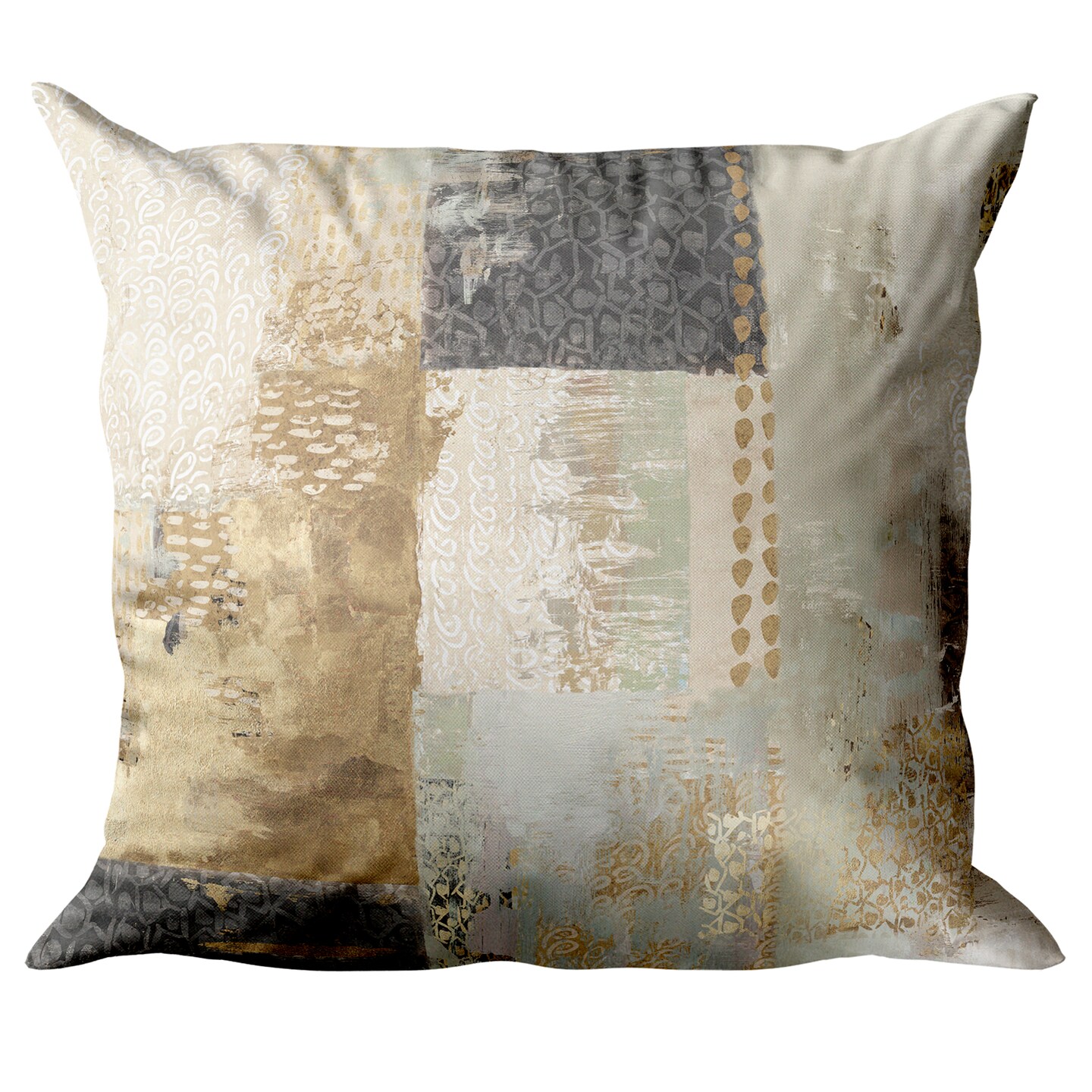 Bare I by PI Creative Art Throw Pillow Americanflat Decorative Pillow