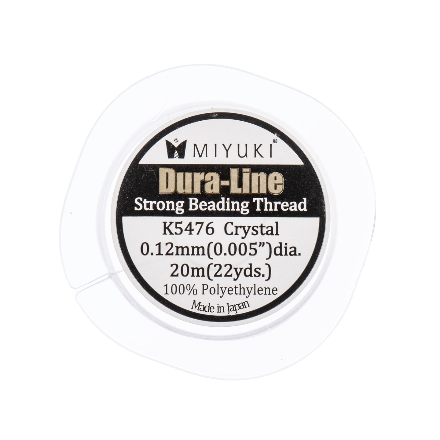 Miyuki Dura-Line 0.12mm Strong Beading Thread, 20m