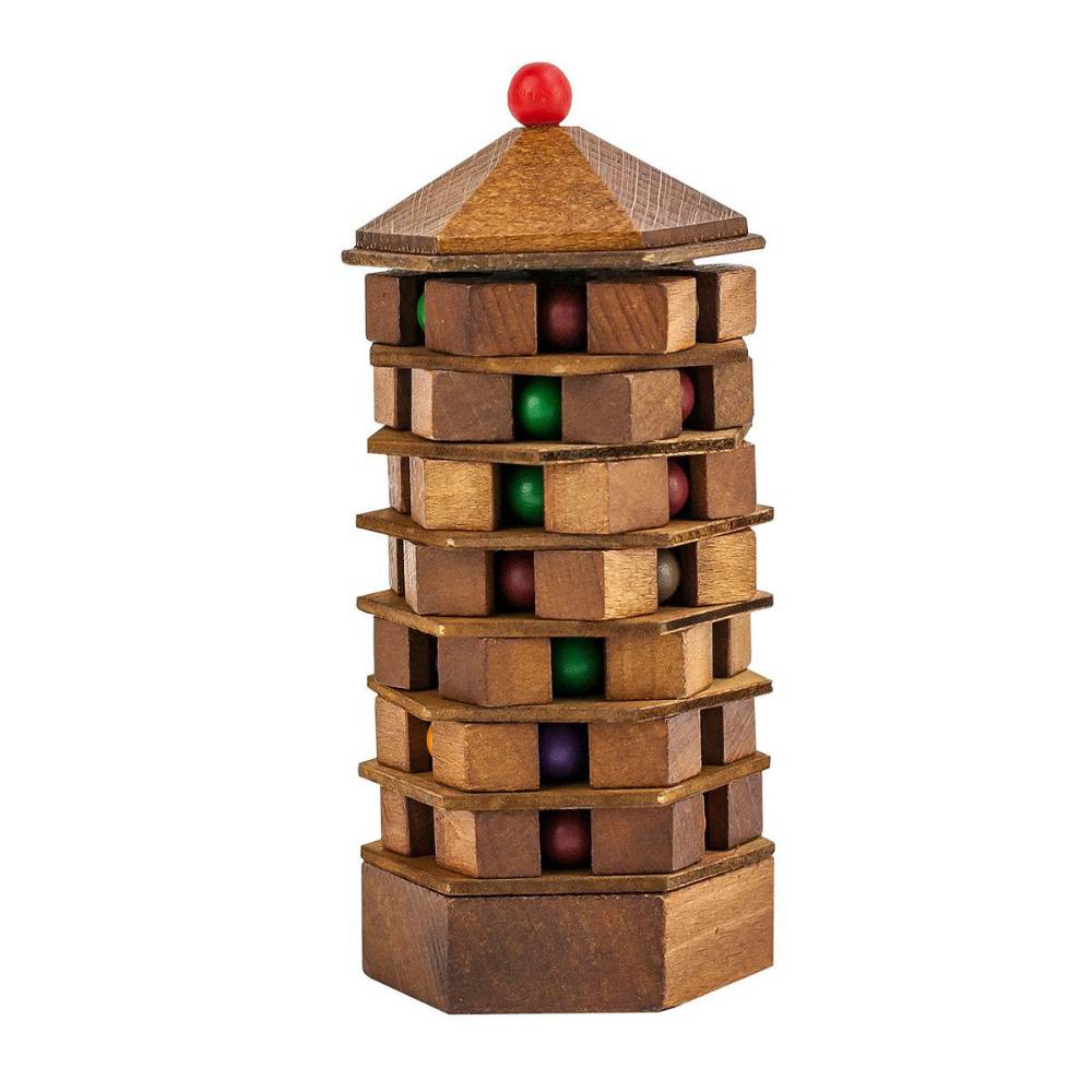 Project Genius Chinese Pagoda Puzzle Game | Michaels