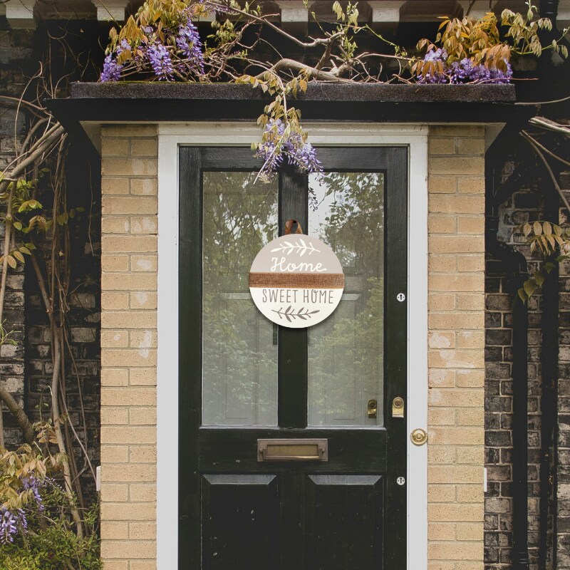 Home Sweet Home Welcome Door Sign