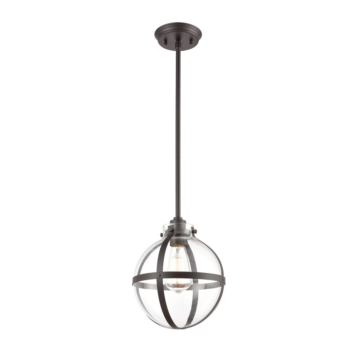 Cusp 9 Wide 1-Light Mini Pendant