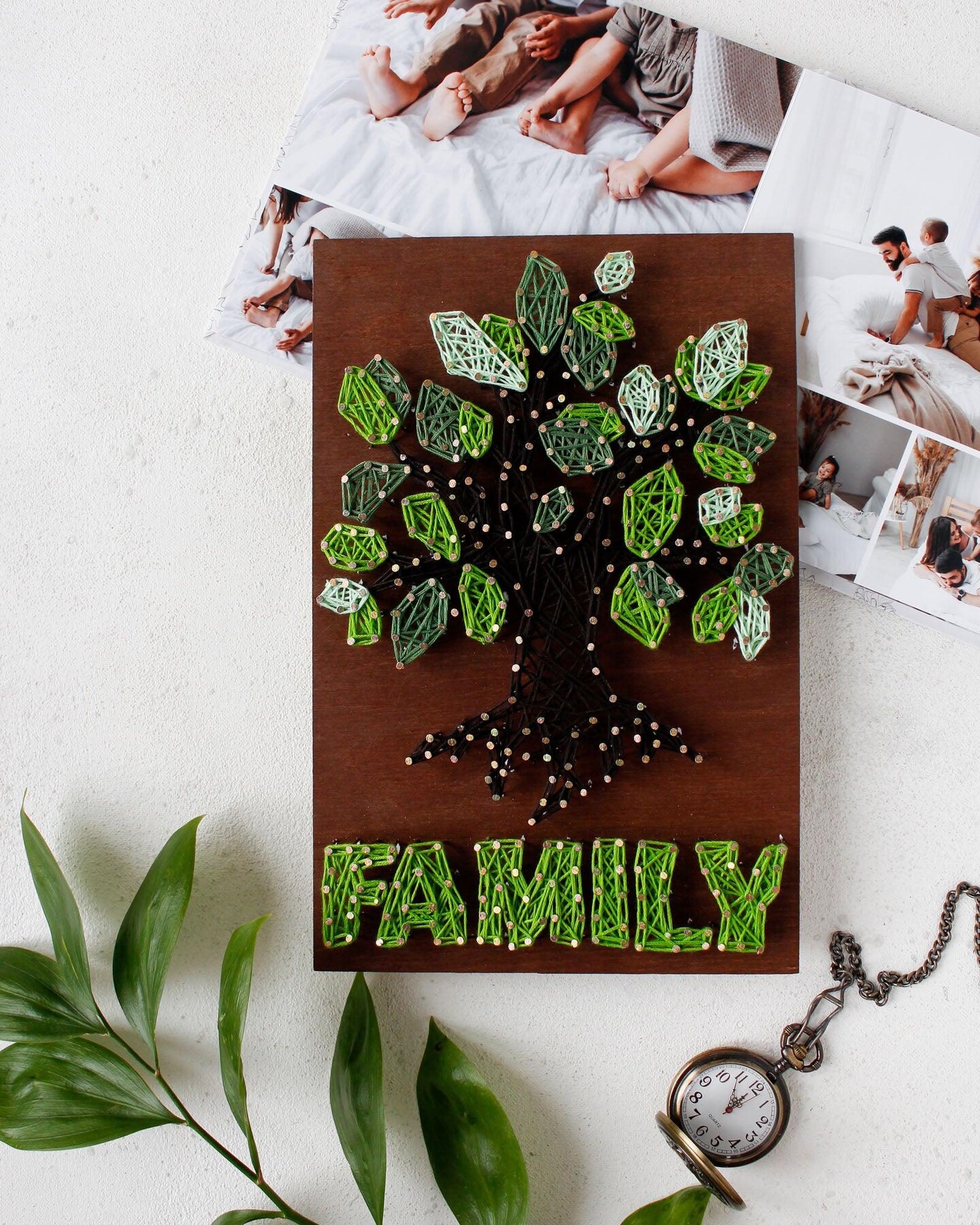 Creative Kit/String Art Tree