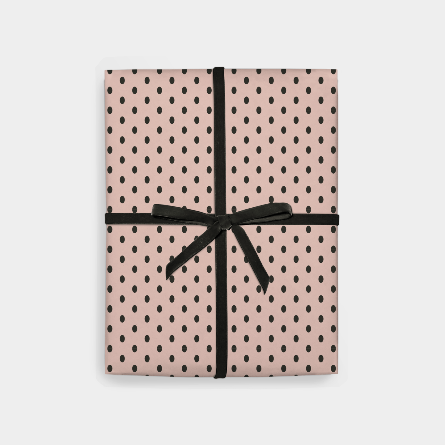 Classic Polka Dot Gift Wrap, Pink | Michaels