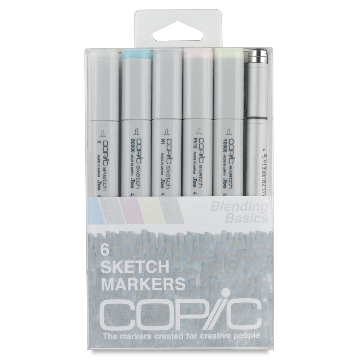 Copic Sketch Marker Set - Blending Basics, Set of 6 | Michaels