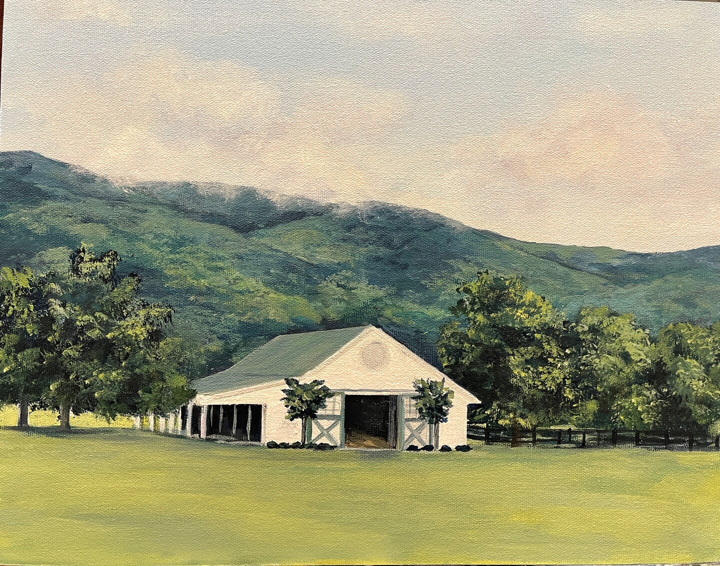 product name is Painting of your home based on photo, Closing gif for realtors, Home Portrait from photo , Landscape Art