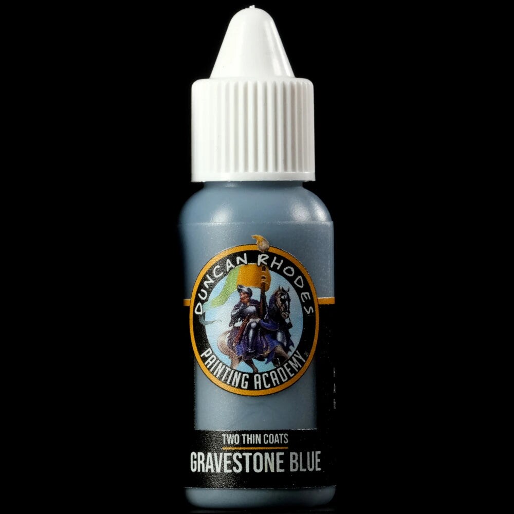 Two Thin Coats - Gravestone Blue