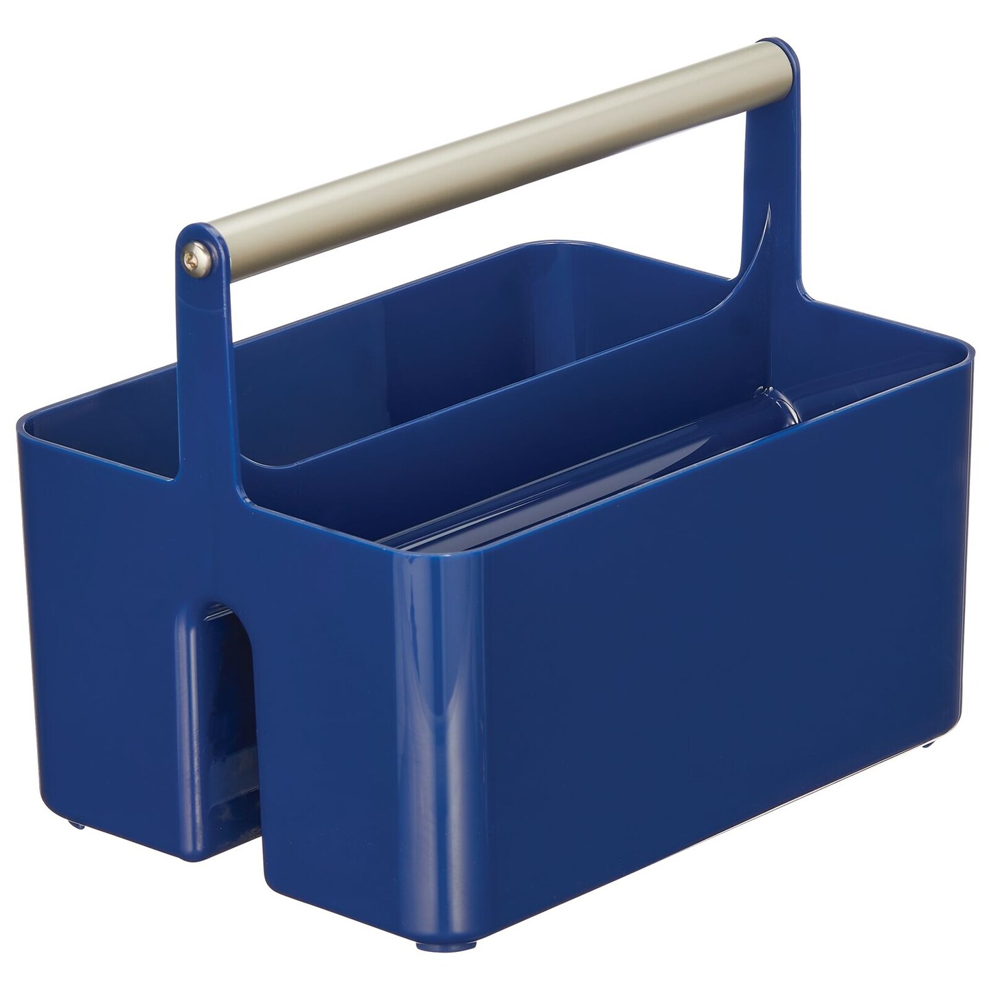 mDesign Plastic Shower Caddy Storage Organizer Utility Tote