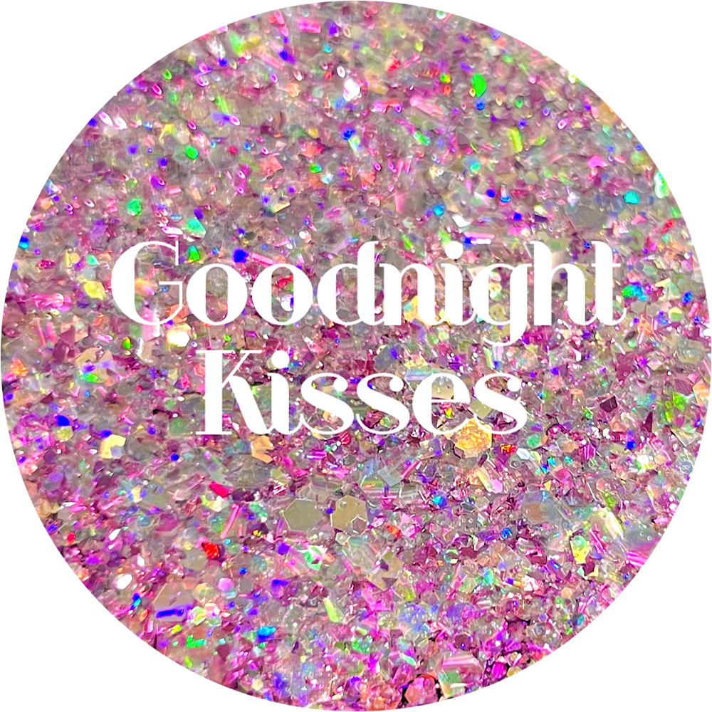 Polyester Glitter - Goodnight Kisses by Glitter Heart Co.&#x2122;