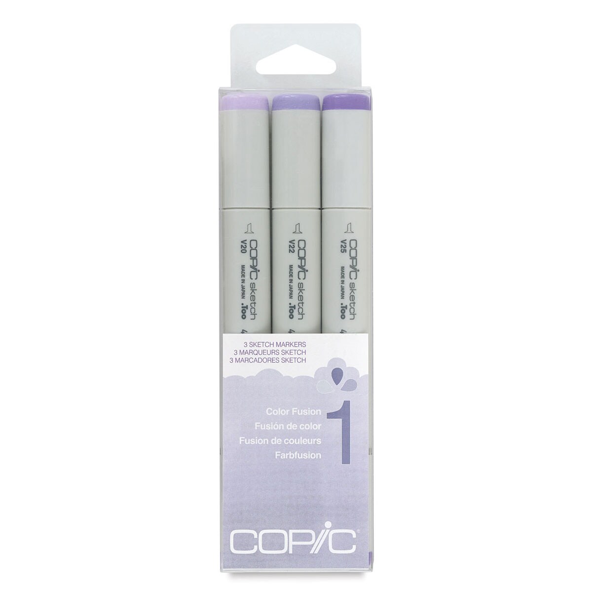 Copic Sketch Marker Set - Color Fusion 1