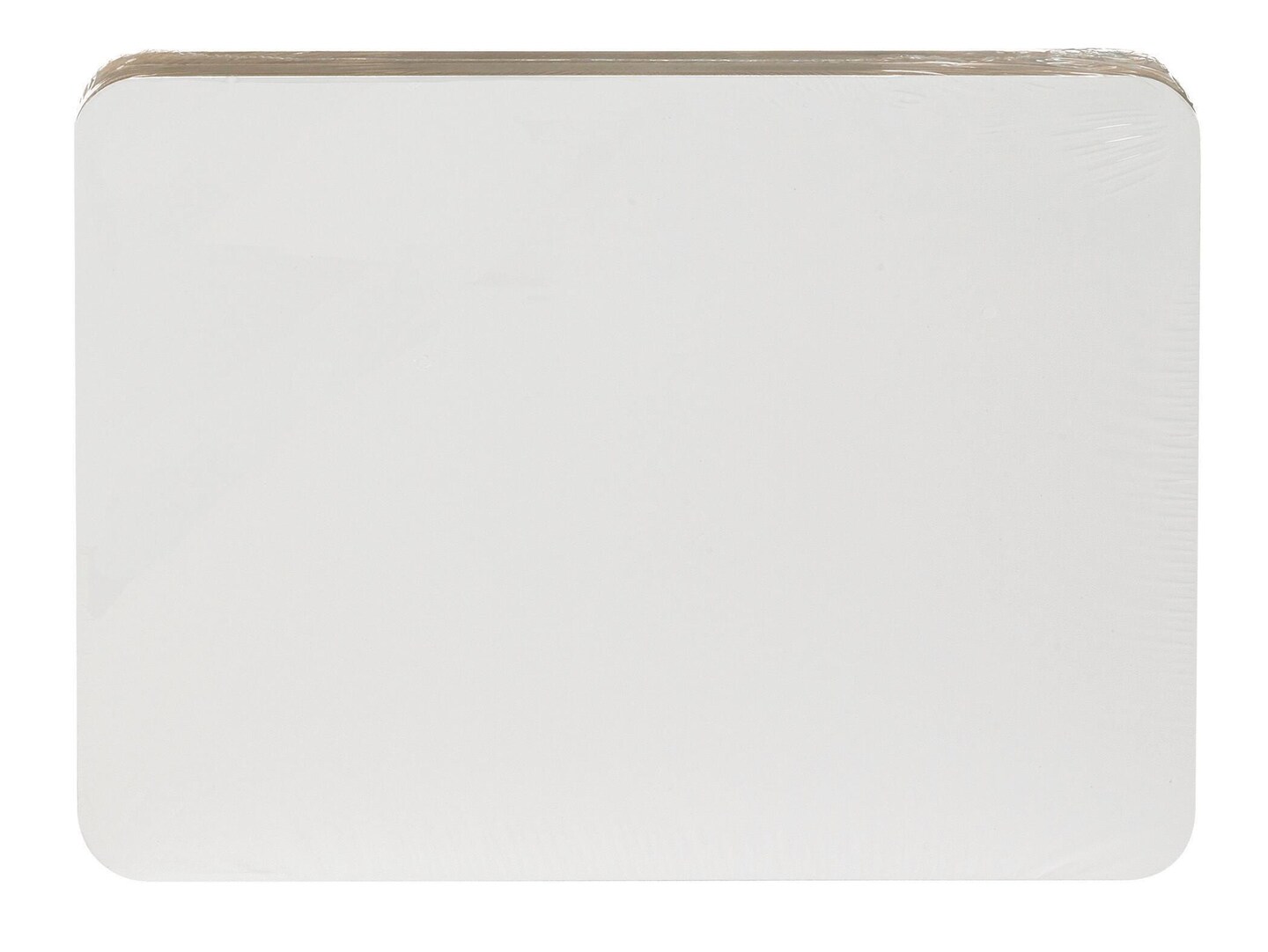 School Smart Frameless Dry Erase Boards, 9 x 12 Inches, Pack of 30