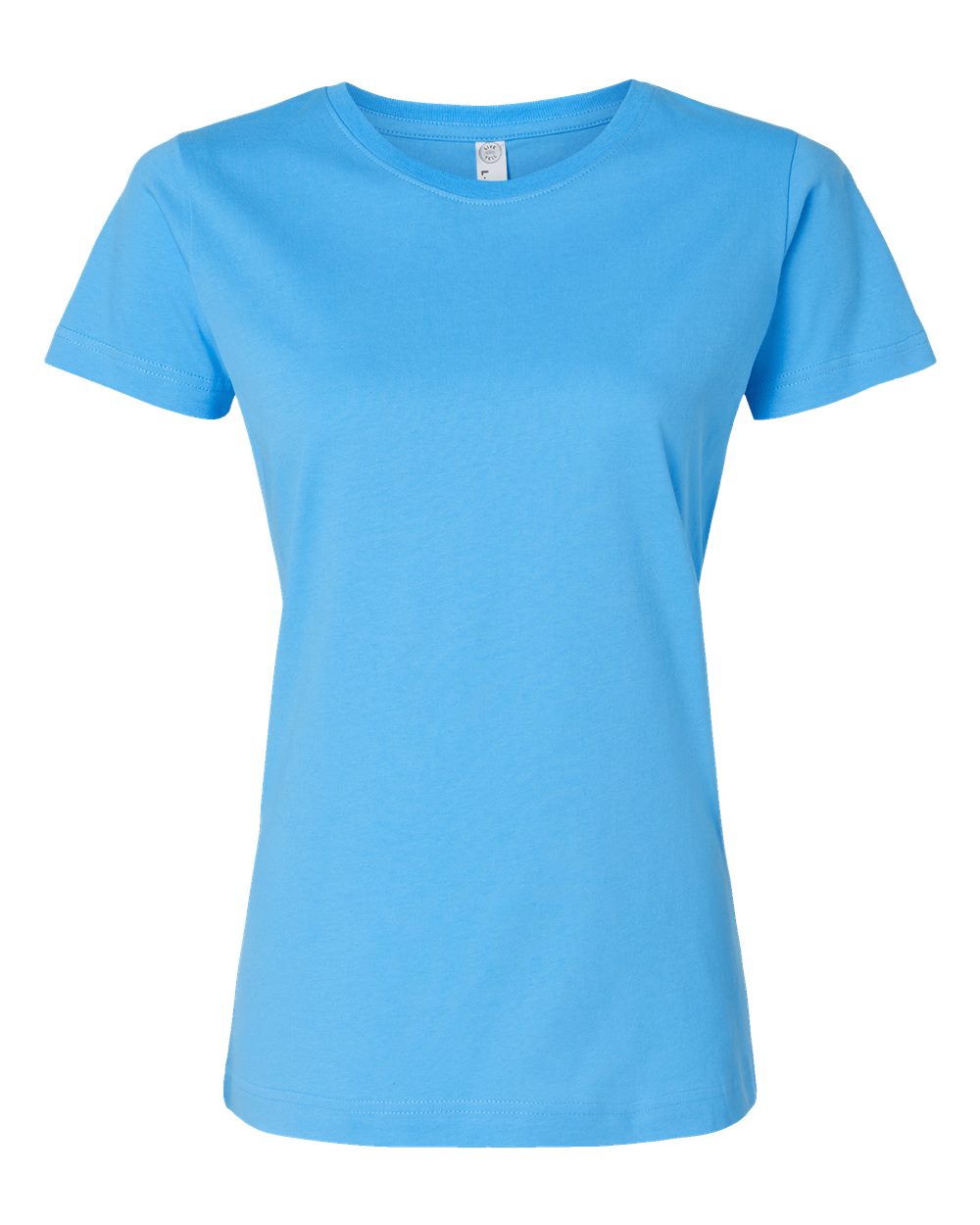 Luxurious Women's Tee | 4.5 oz./yd², 100% cotton fine jersey Short ...