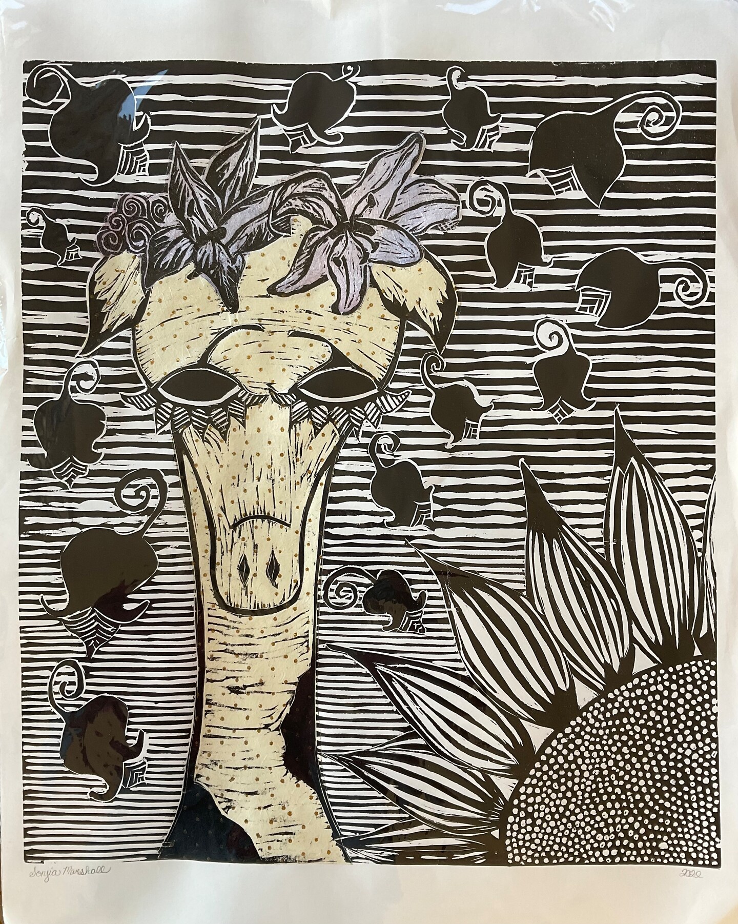 Woodblock Print with Chin Colle | MakerPlace by Michaels