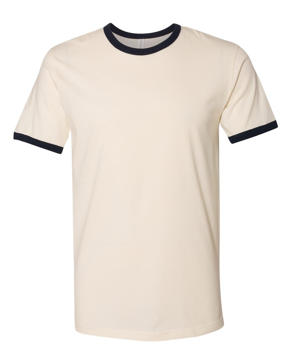 Next Level&#xAE; Cotton Ringer Crew Neck Short Sleeve T-Shirt