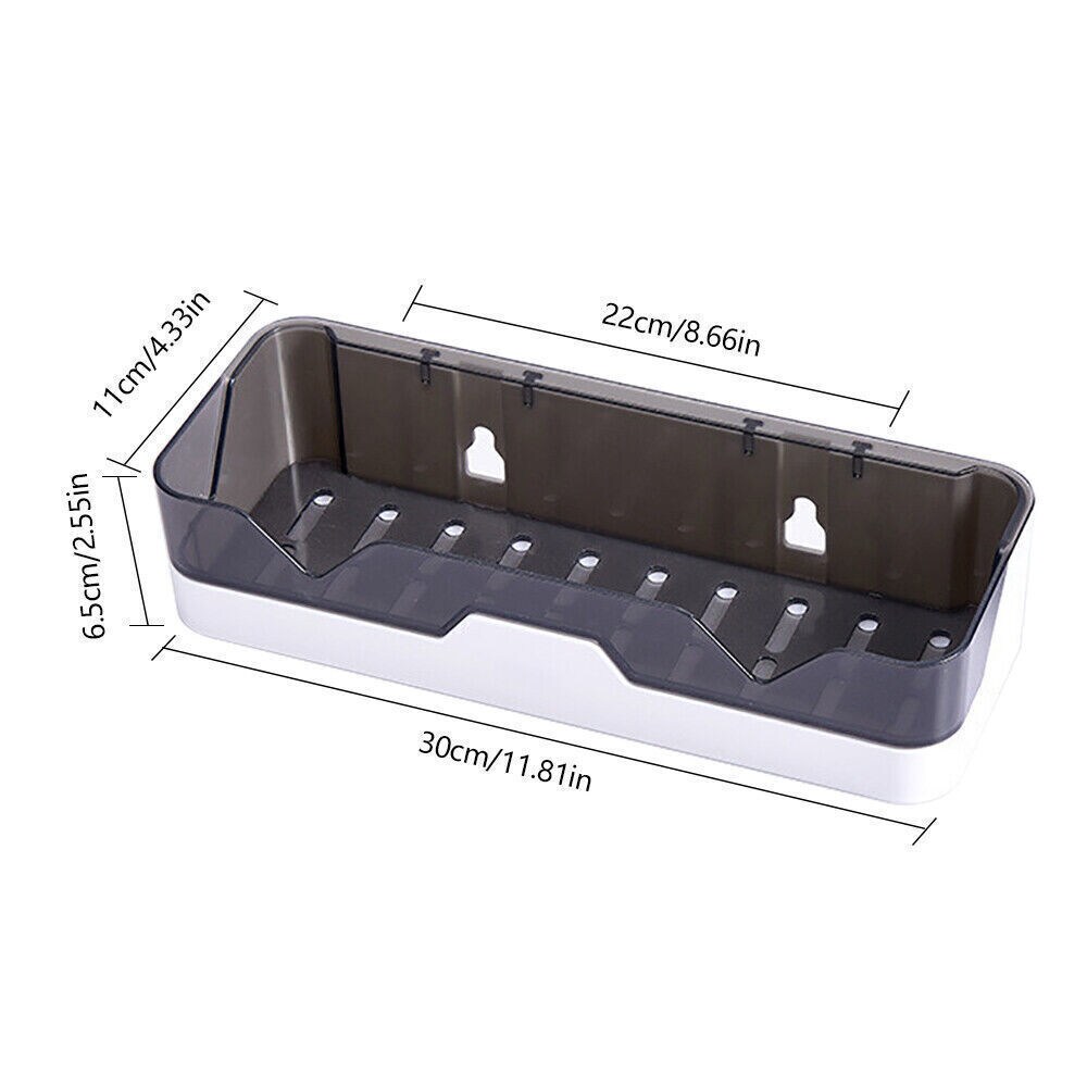 Kitcheniva Wall Mounted Shower Caddy Shelf Storage