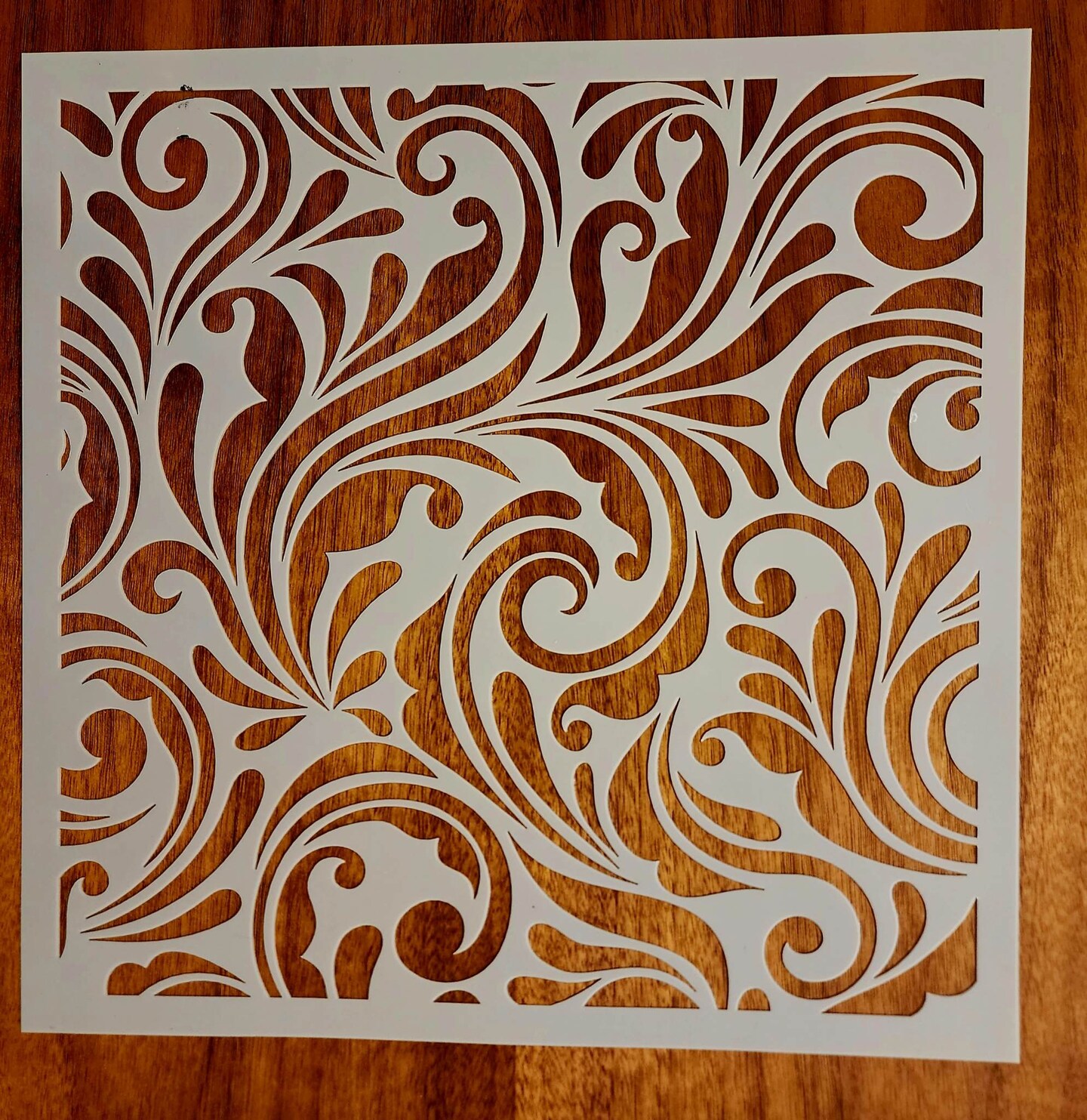 Victorian Tile Stencil Victorian Designs