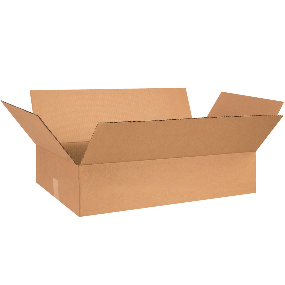 MyBoxSupply 30 x 20 x 8&#x22; Flat Corrugated Boxes, 15 Per Bundle