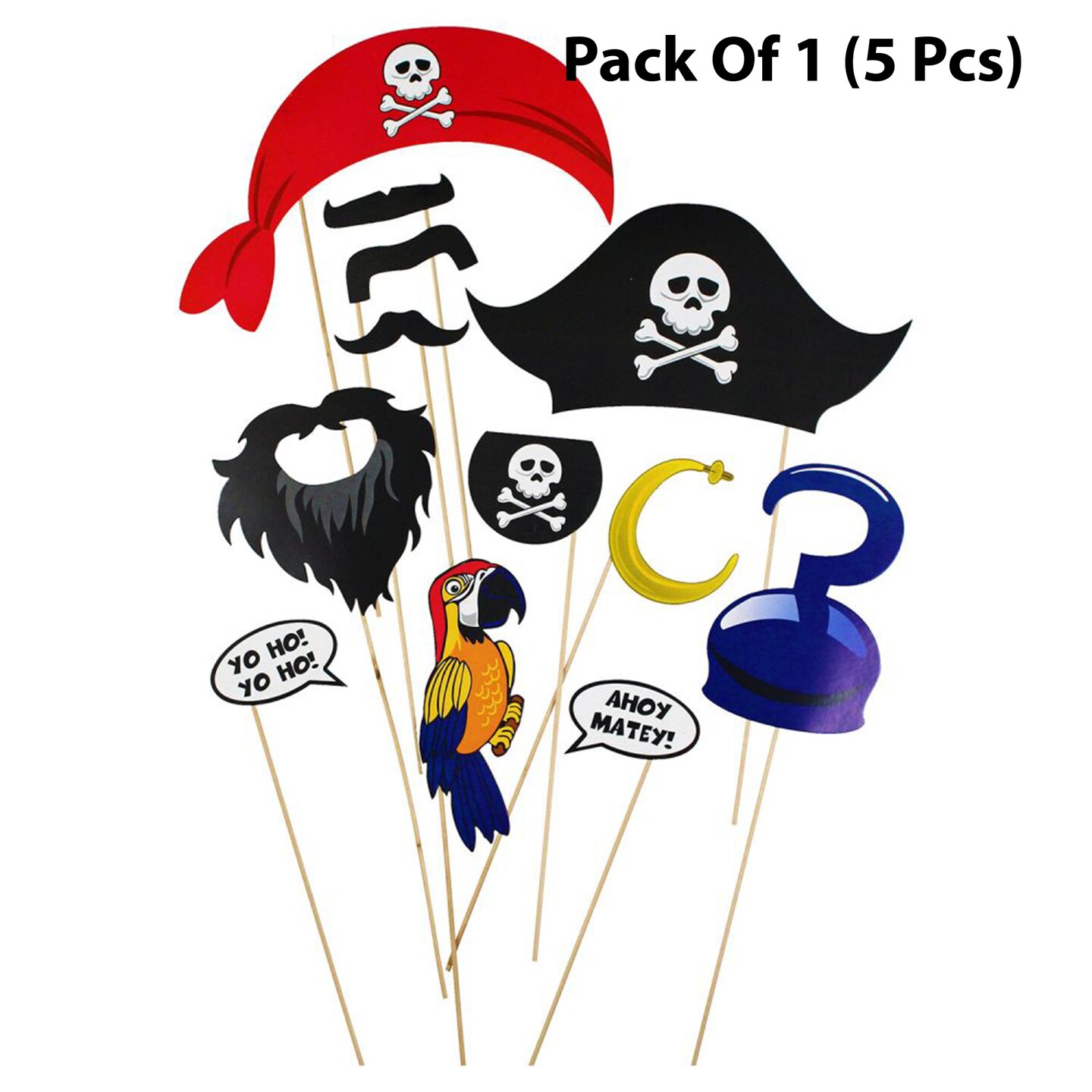 Best Photo Booth Stick Prop | 12 inches to 15 inches long Style with Unique and Artistic Stick Props | MINA&#xAE;
