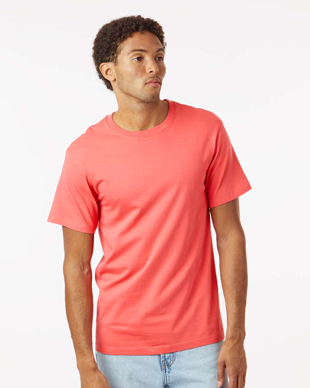 SoftShirts&#xAE; Classic Crewneck Short Sleeve T-Shirt
