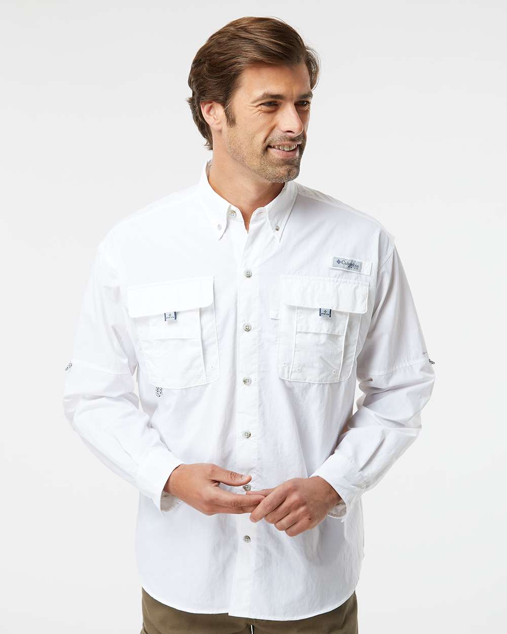 Columbia - PFG Bahama™ II Long Sleeve Shirt, 3 oz./yd², 100% Tactel nylon  taffeta, Discover the Ultimate Comfort and Sophistication in Our Men's  Best Premium Long Sleeve Shirt