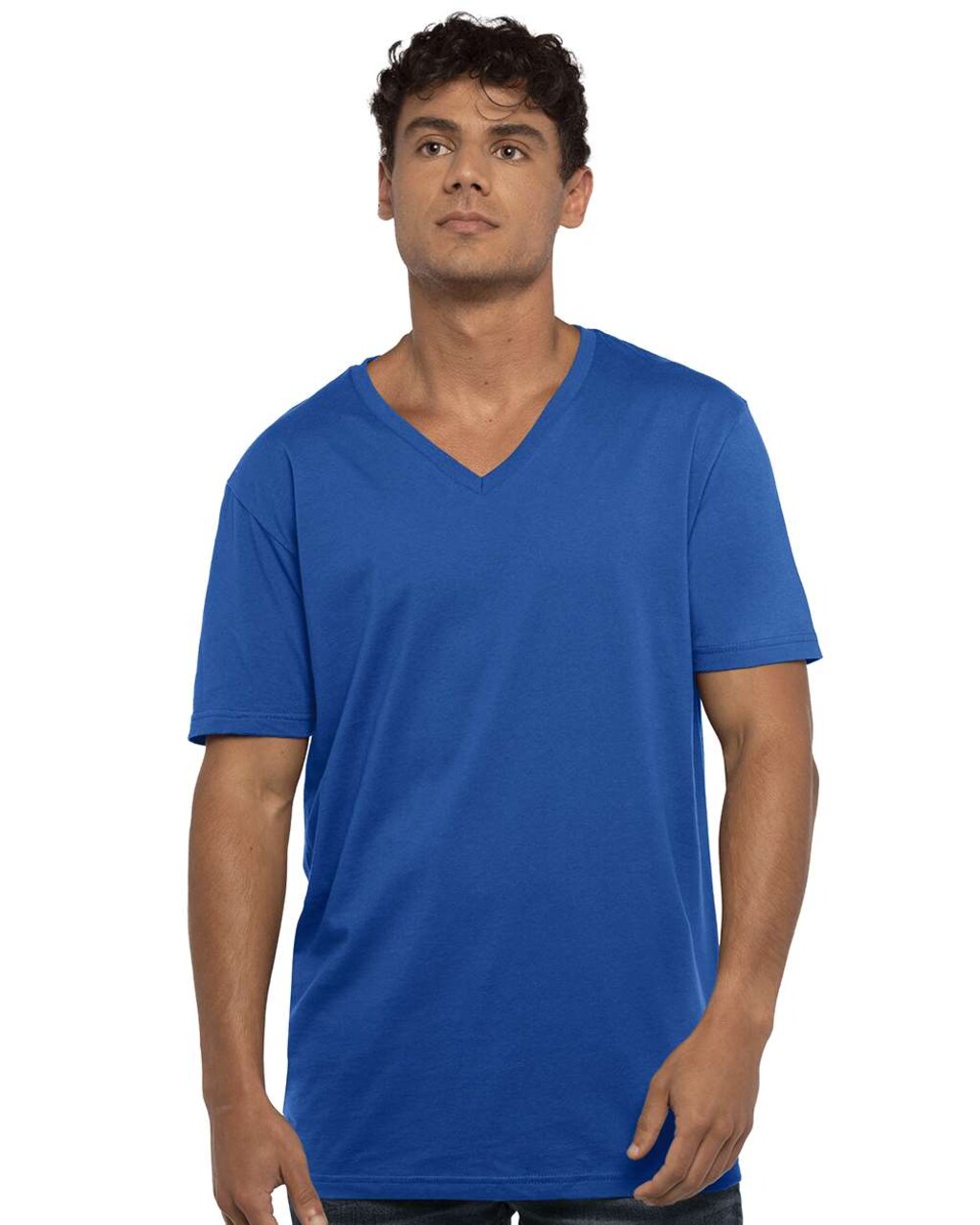 Next Level® - Cotton V-Neck T-Shirt | Michaels