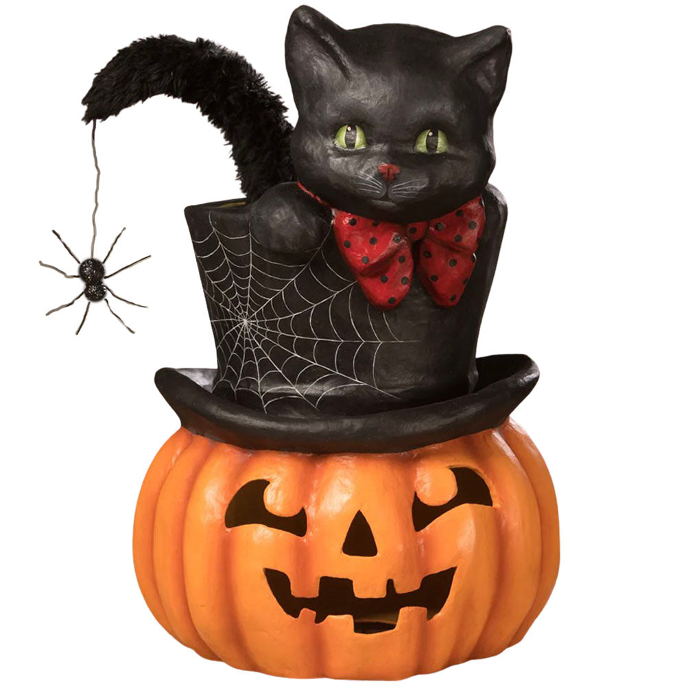 Top Hat Surprise Jack O&#x27;Lantern 20&#x22;
