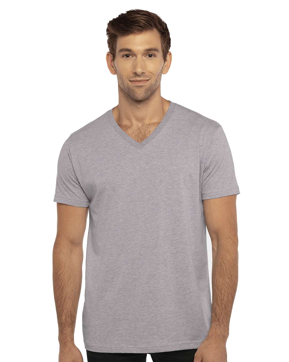 Next Level&#xAE; Cotton V-Neck Short Sleeve T-Shirt
