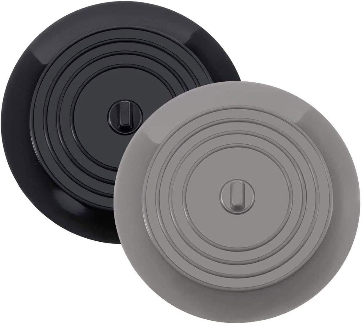 Kitcheniva Silicone Floor Drain Plug Cover Water Stopper 2X