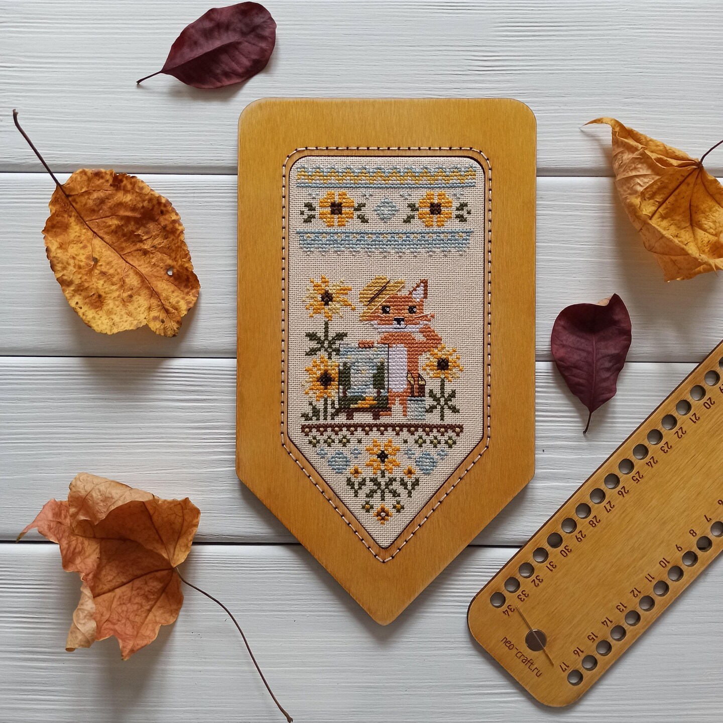 Sunny Mood PM-03 Counted Cross-Stitch Kit